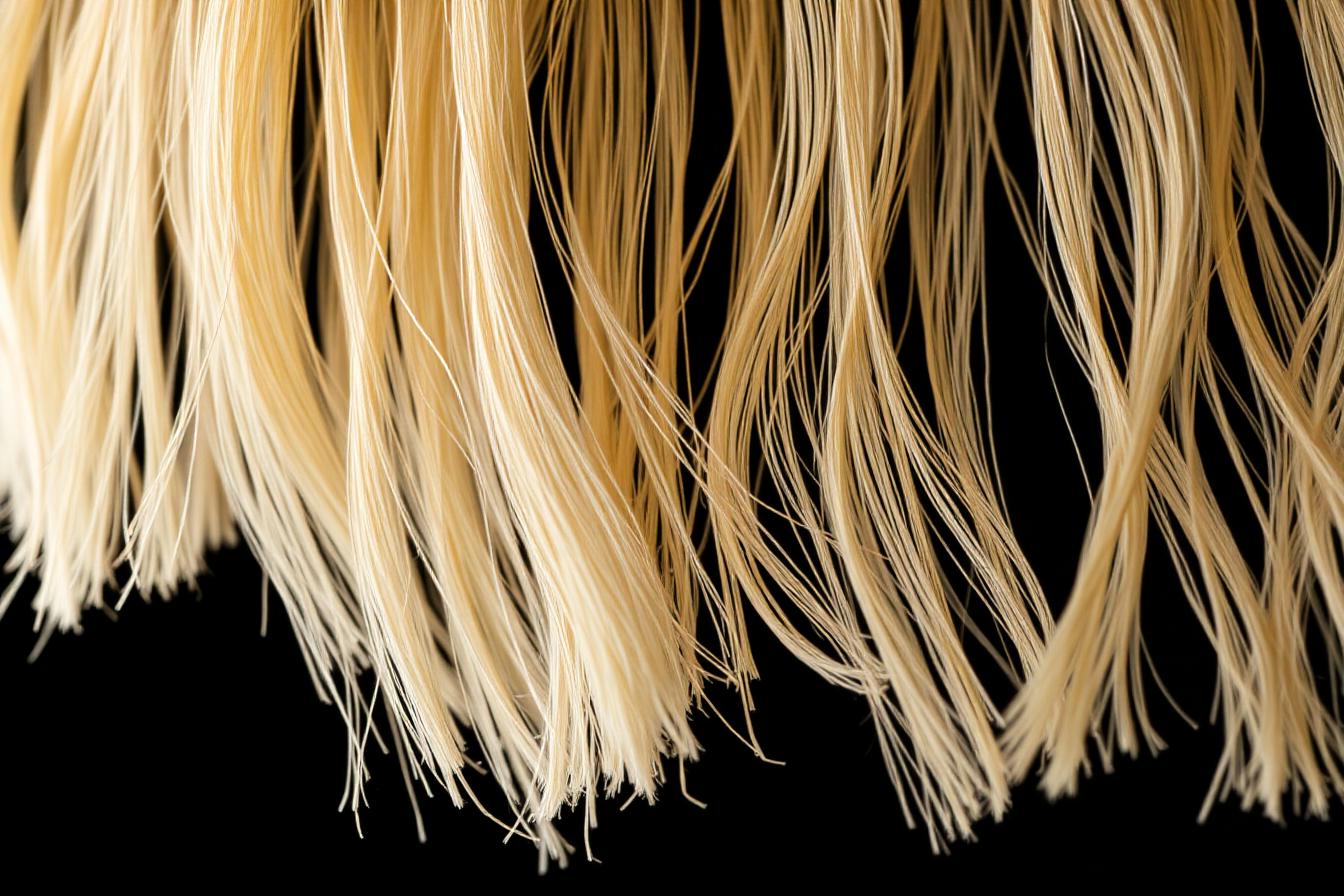 The Fringe — macro detail of kinetic surface