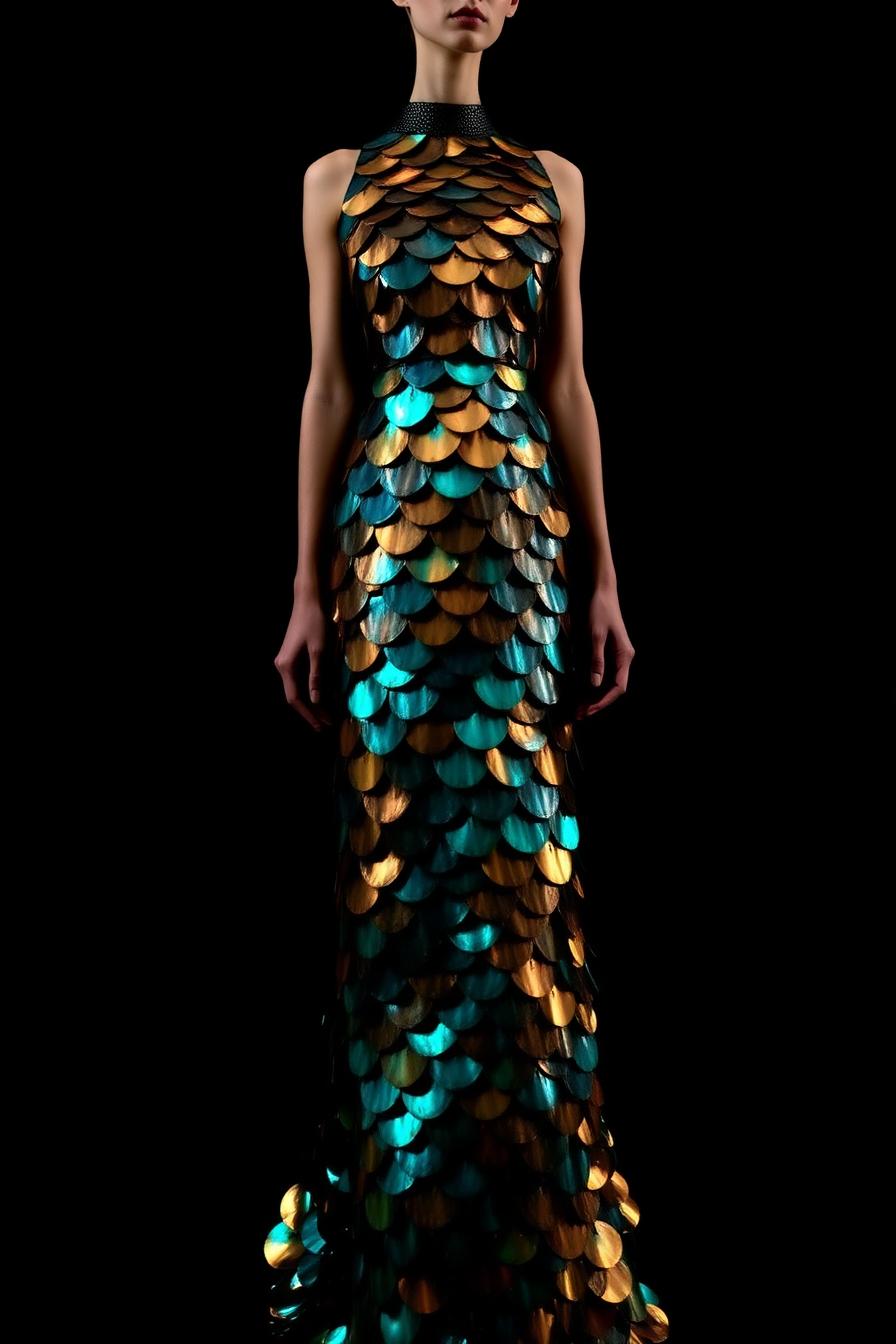 Luxury bespoke VIA garment