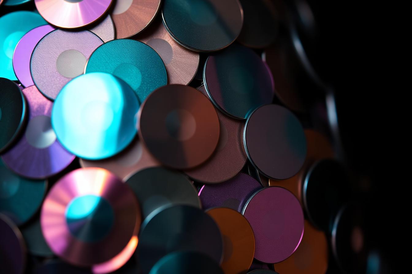 The Scale — macro detail of dimensional surface