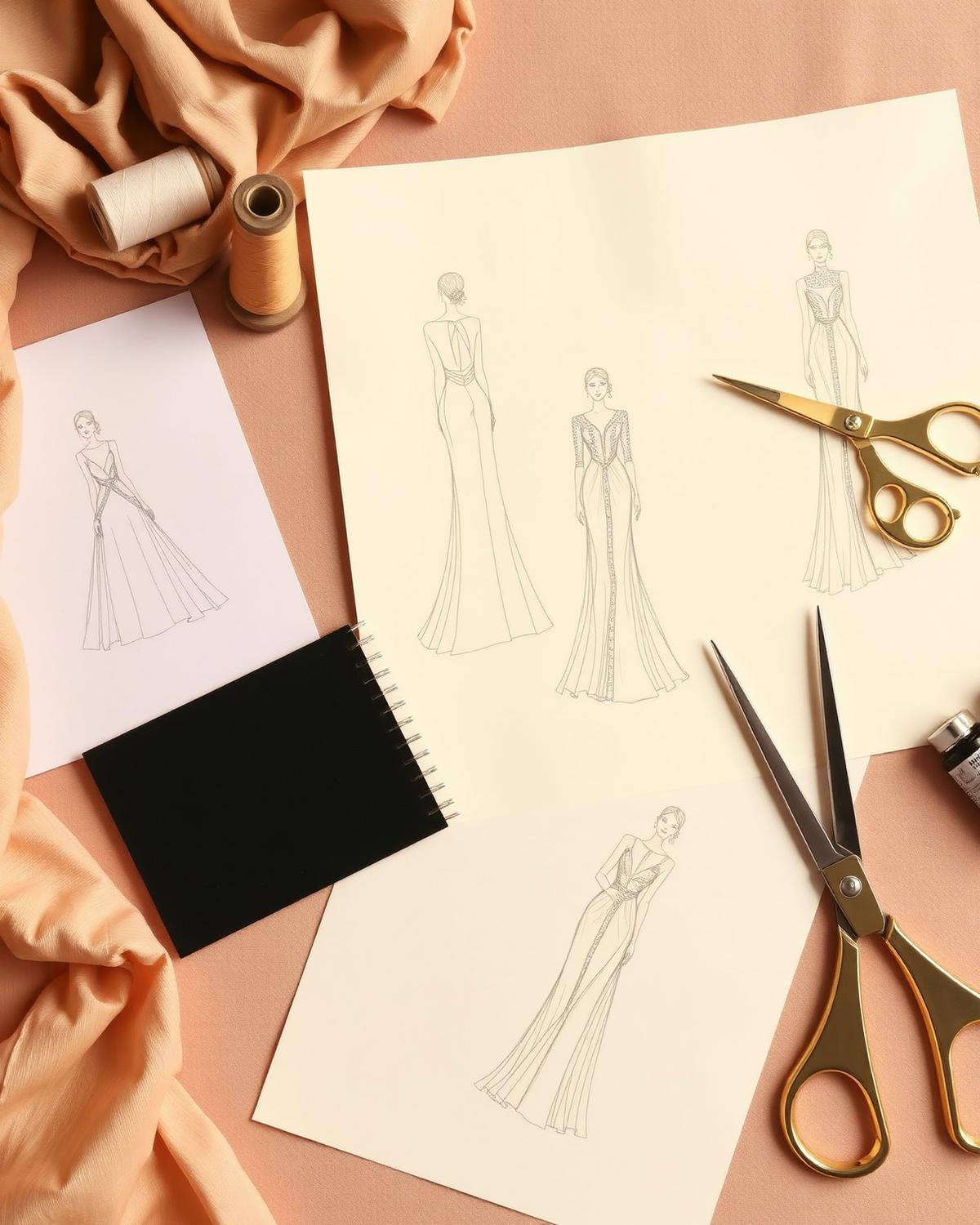 From Sketch to Silhouette
