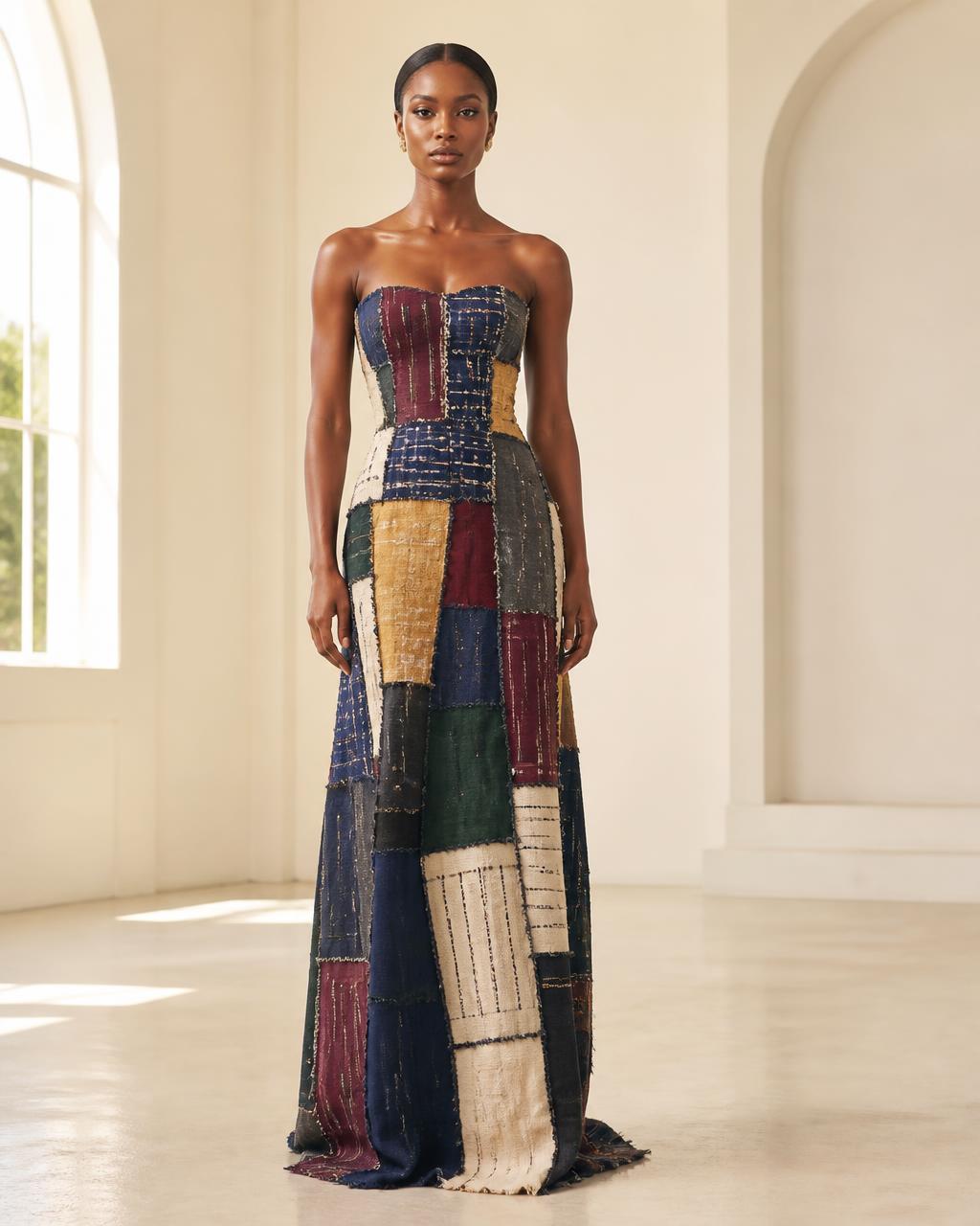The Patchwork Gown